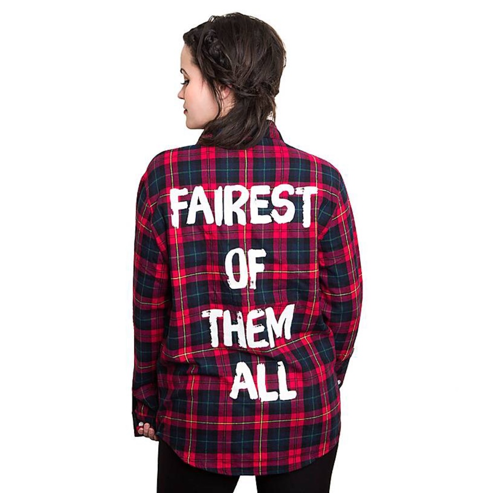 Cakeworthy Snow White Flannel New w/Tags! Small!